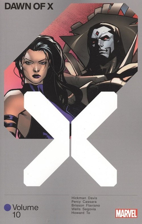DAWN OF X #10