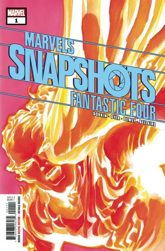 FANTASTIC FOUR: MARVELS SNAPSHOTS #1