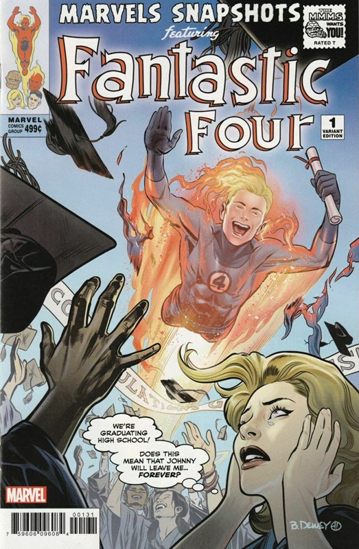 FANTASTIC FOUR: MARVELS SNAPSHOTS #1B