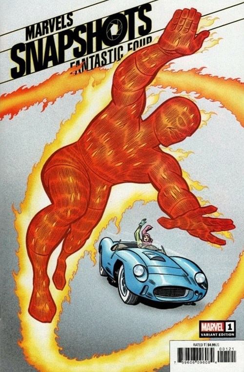 FANTASTIC FOUR: MARVELS SNAPSHOTS #1-RI