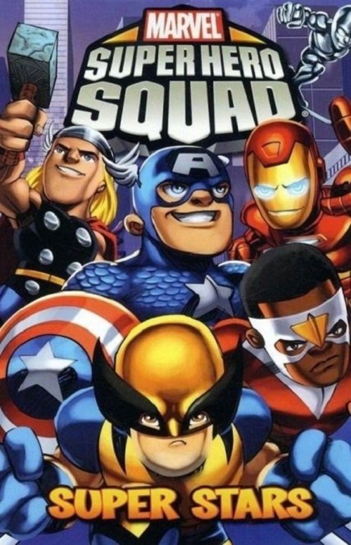SUPER HERO SQUAD: SUPER STARS #1