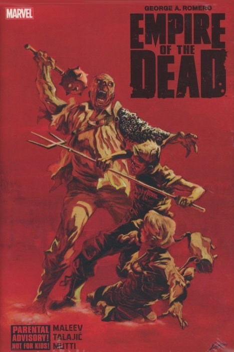 GEORGE ROMERO'S EMPIRE OF THE DEAD #1