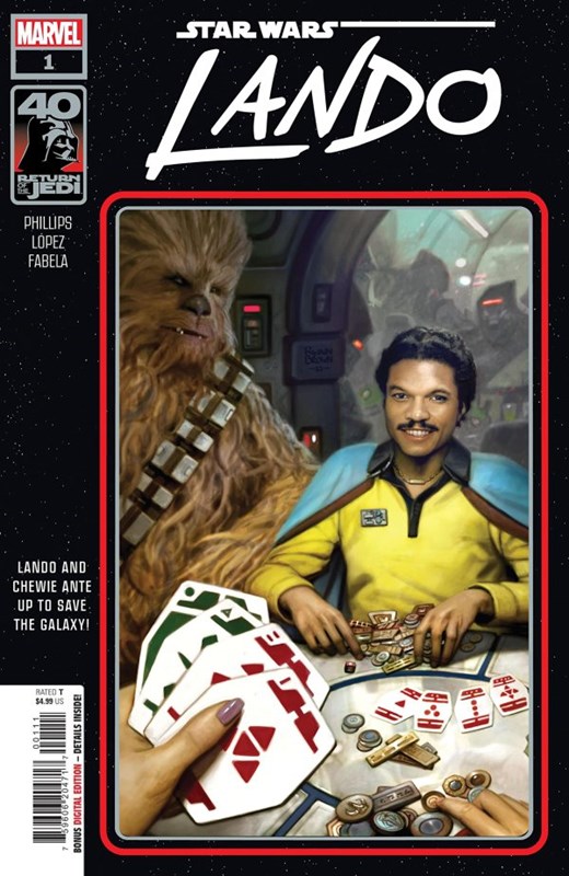 STAR WARS: RETURN OF THE JEDI - LANDO #1