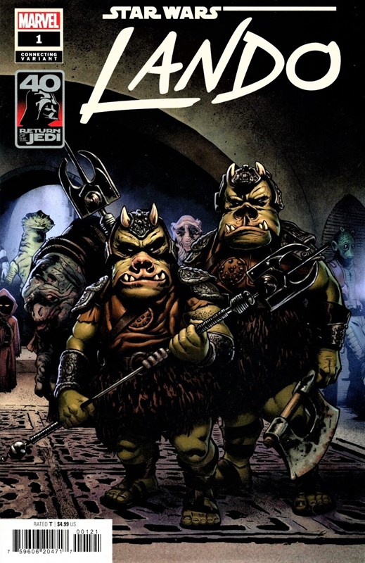 STAR WARS: RETURN OF THE JEDI - LANDO #1C