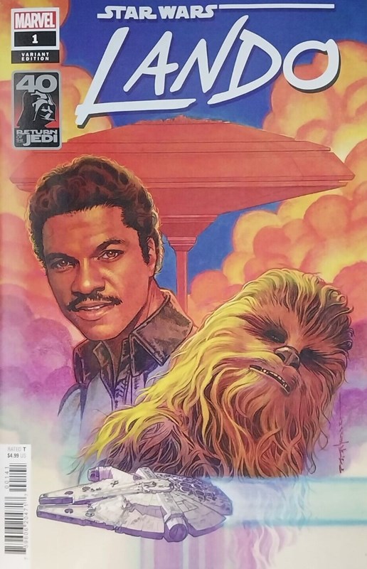 STAR WARS: RETURN OF THE JEDI - LANDO #1E