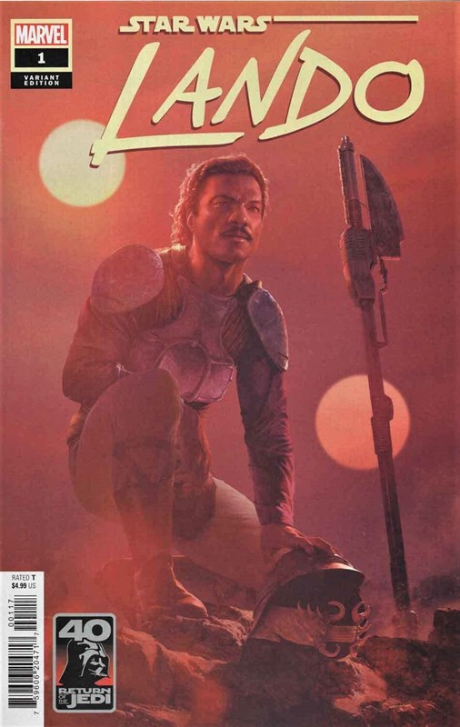 STAR WARS: RETURN OF THE JEDI - LANDO #1-RI