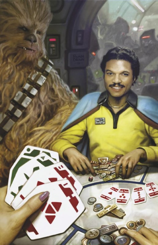 STAR WARS: RETURN OF THE JEDI - LANDO #1-RI-B