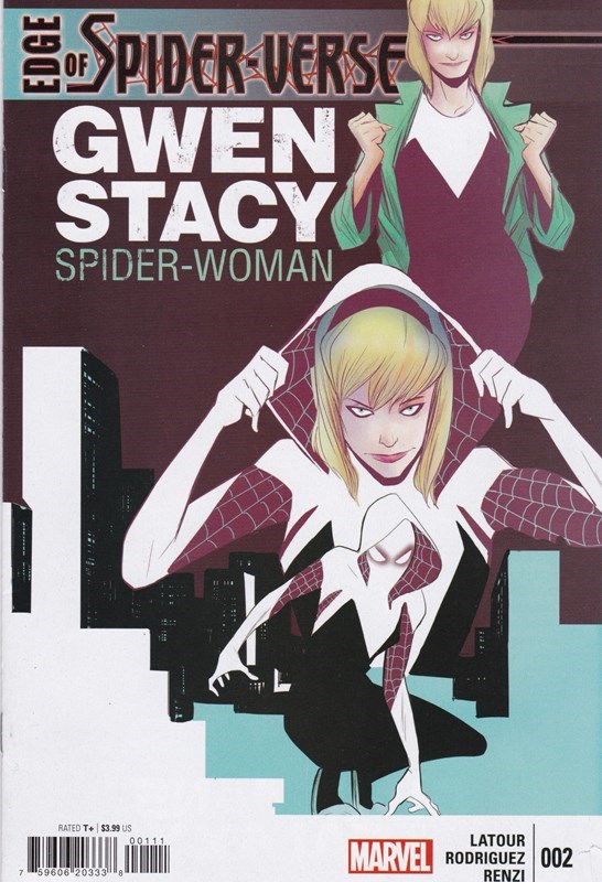 EDGE OF SPIDER-VERSE: FACSIMILE EDITION #2