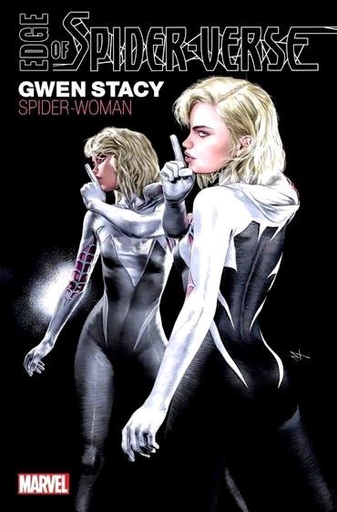 EDGE OF SPIDER-VERSE: FACSIMILE EDITION #2-ILLUM