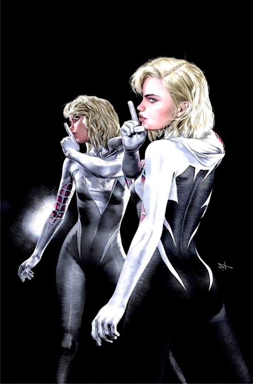 EDGE OF SPIDER-VERSE: FACSIMILE EDITION #2-ILLUM-B