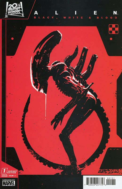 ALIEN: BLACK, WHITE & BLOOD #1C