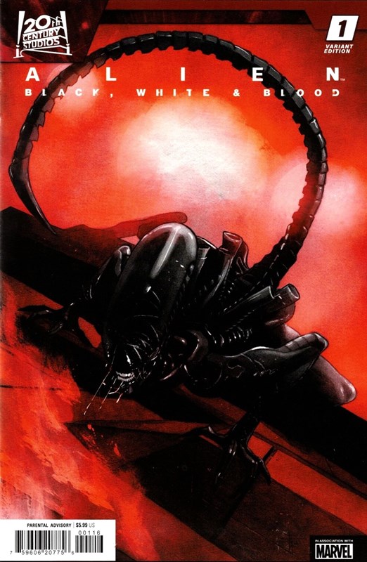 ALIEN: BLACK, WHITE & BLOOD #1-RI
