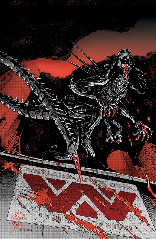 ALIEN: BLACK, WHITE & BLOOD #1-RI-B