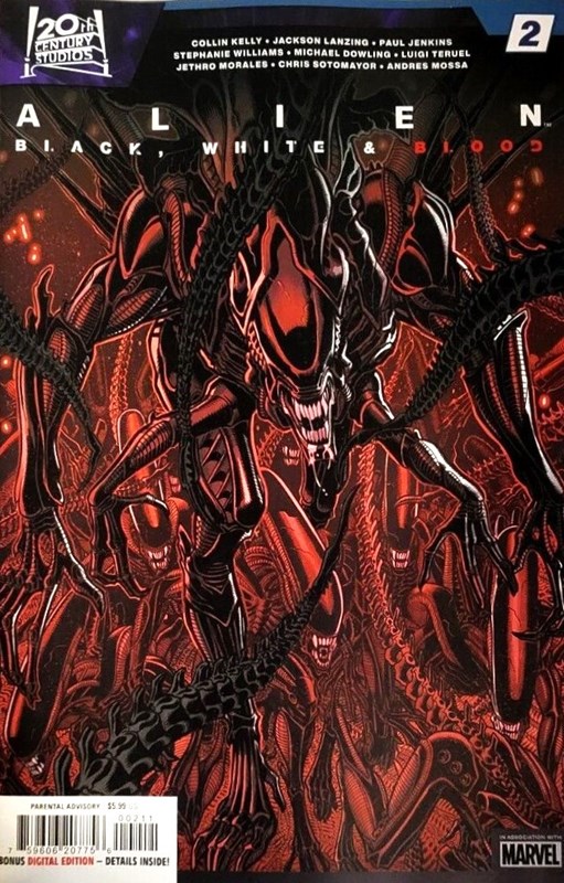 ALIEN: BLACK, WHITE & BLOOD #2