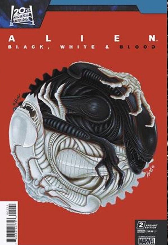 ALIEN: BLACK, WHITE & BLOOD #2B