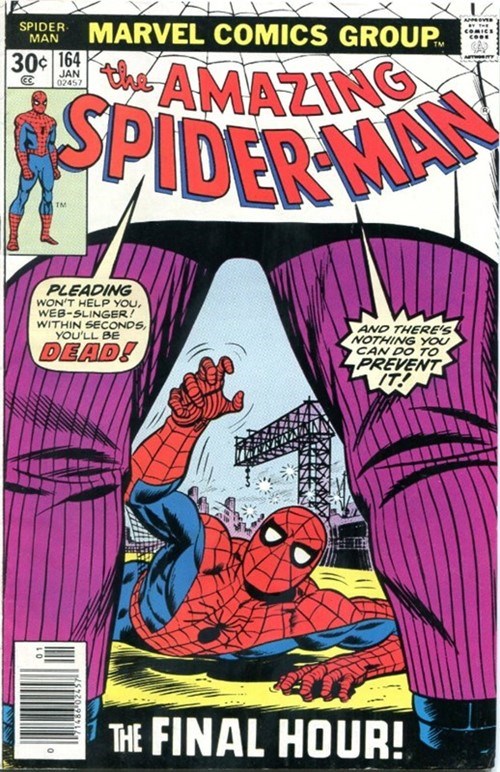 THE AMAZING SPIDER-MAN #164