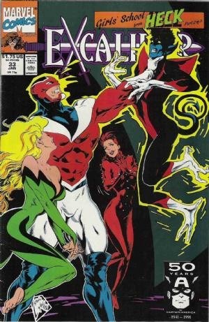 EXCALIBUR #33