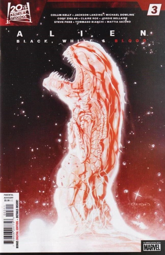 ALIEN: BLACK, WHITE & BLOOD #3