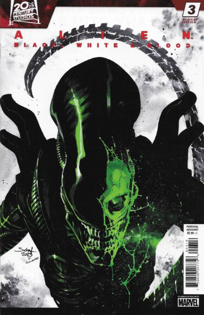 ALIEN: BLACK, WHITE & BLOOD #3-RI