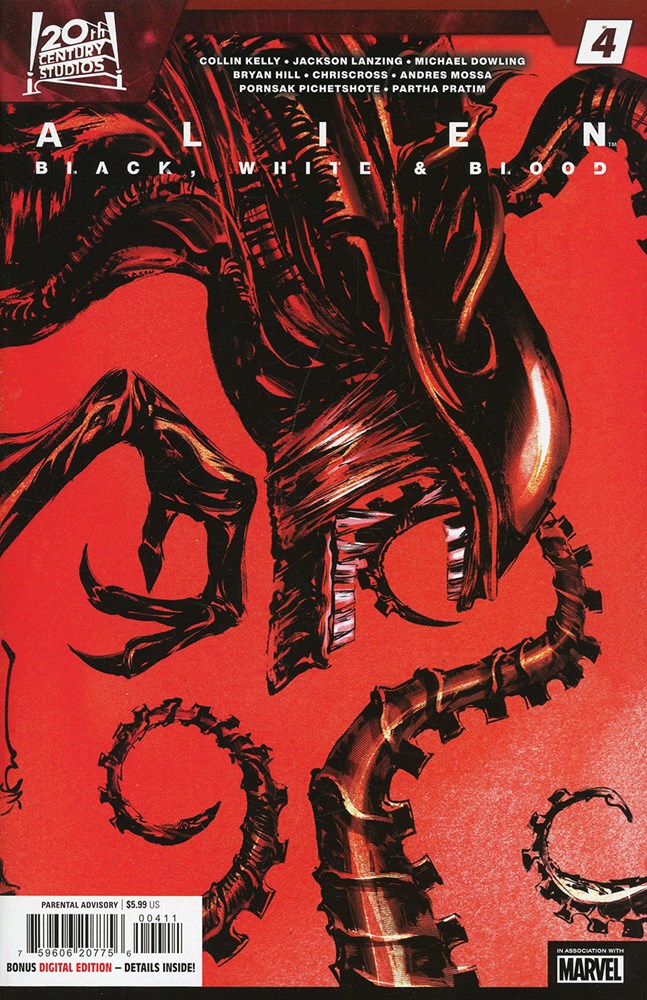 ALIEN: BLACK, WHITE & BLOOD #4