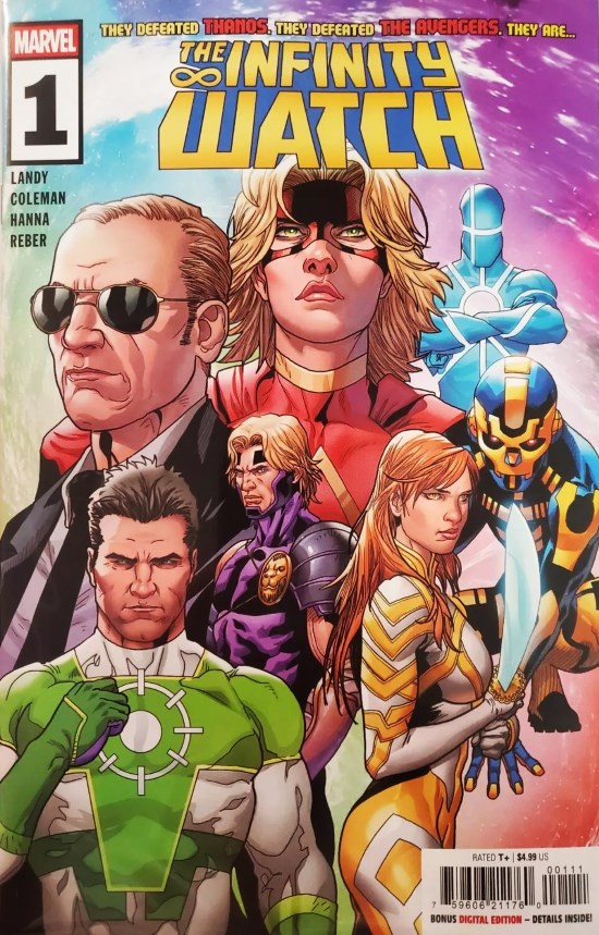 Infinity Watch #1