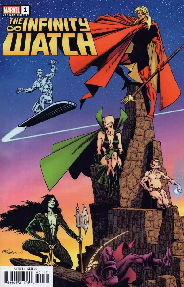 Infinity Watch #1-RI