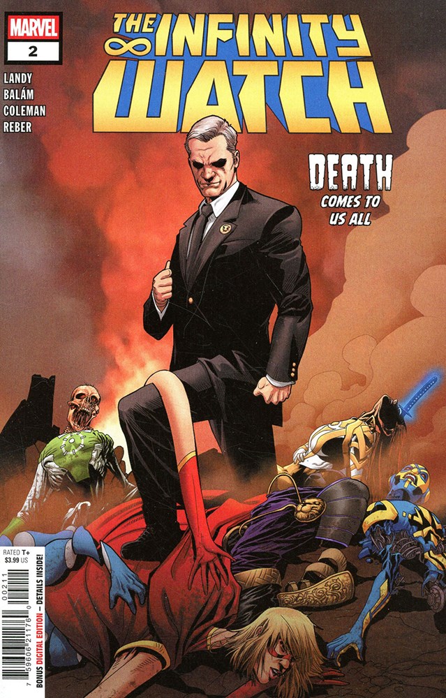 Infinity Watch #2