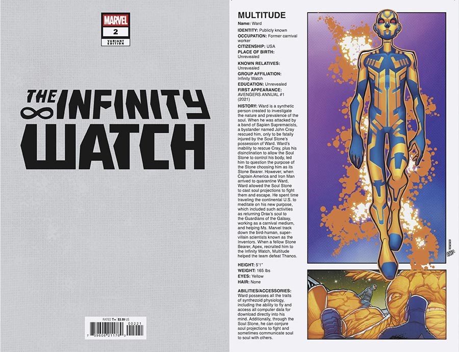 Infinity Watch #2B
