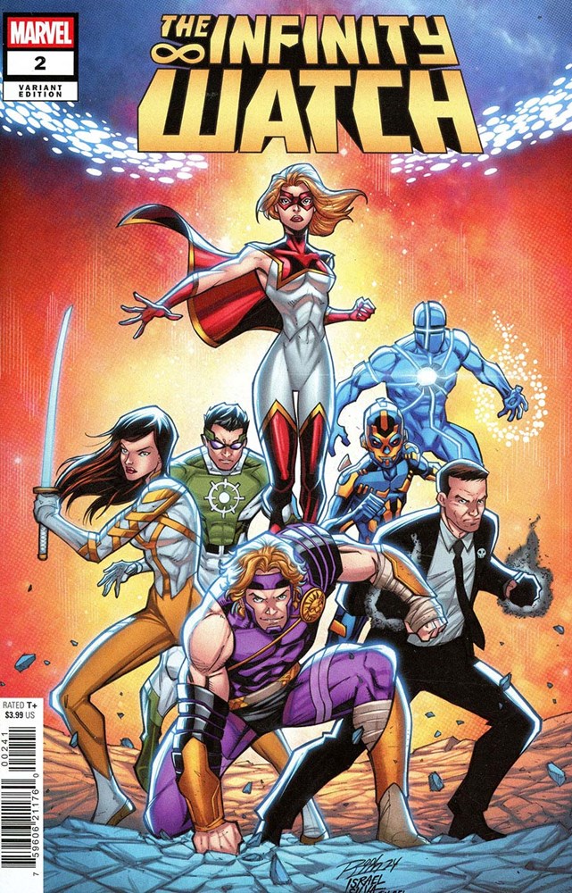Infinity Watch #2D