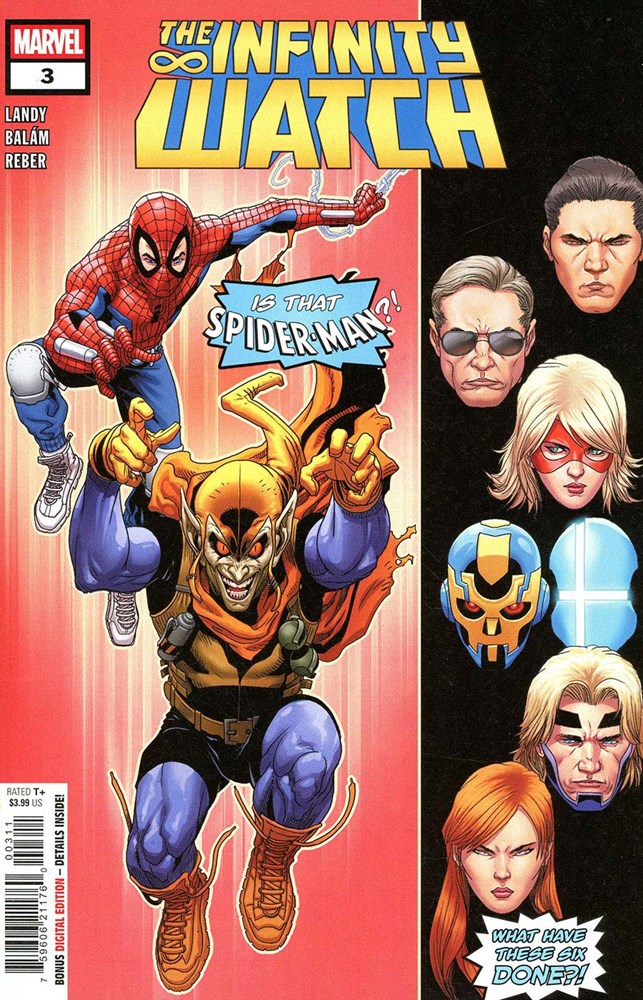 Infinity Watch #3