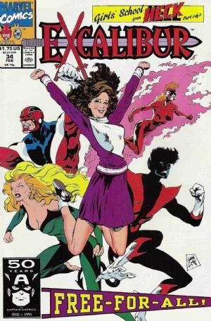 EXCALIBUR #34