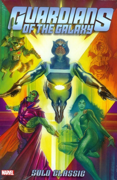 GUARDIANS OF THE GALAXY SOLO CLASSIC OMNIBUS #1