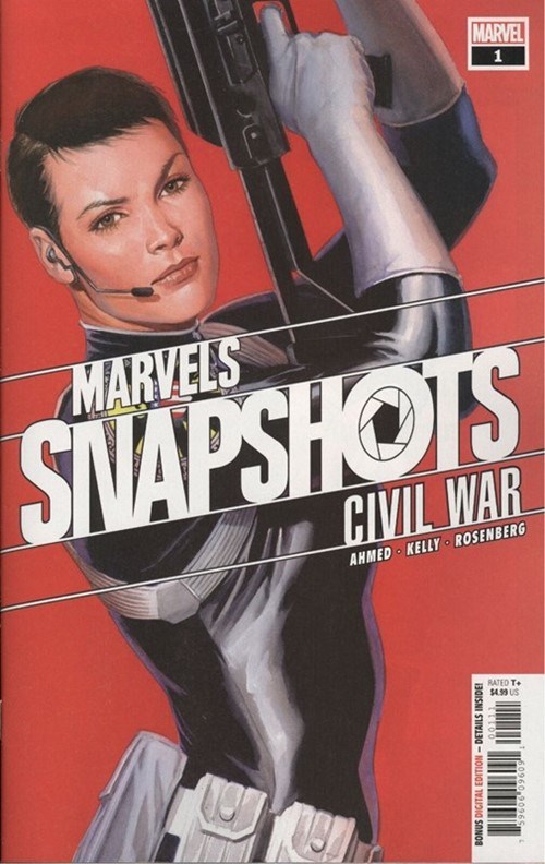 CIVIL WAR: MARVELS SNAPSHOTS #1