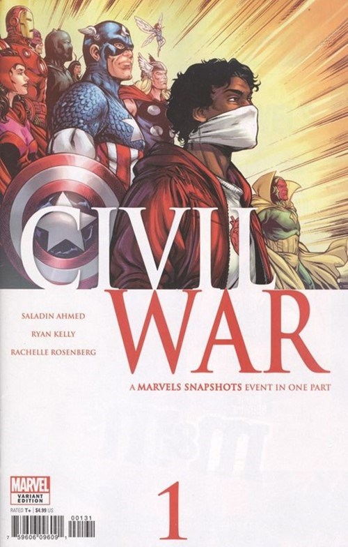 CIVIL WAR: MARVELS SNAPSHOTS #1B