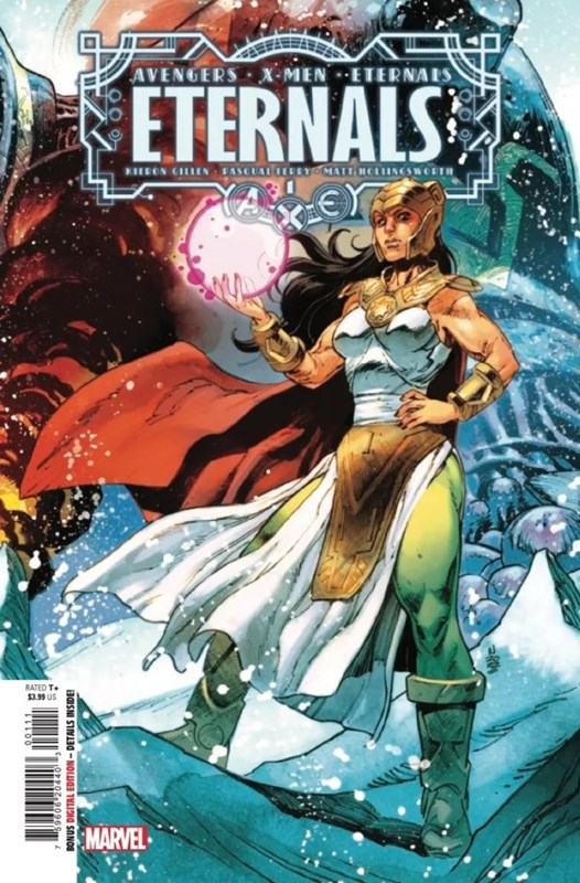 A.X.E. Eternals #1