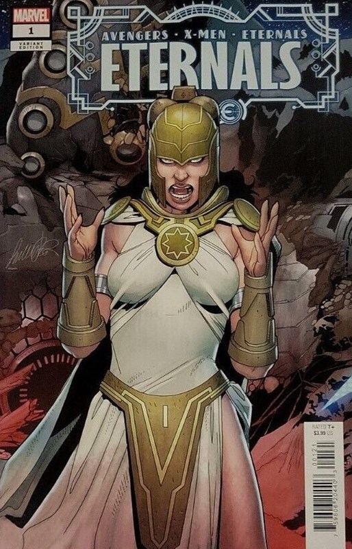 A.X.E. Eternals #1B