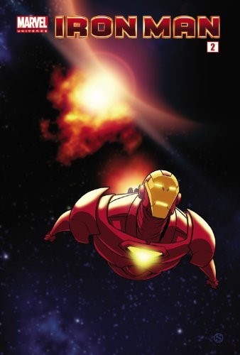 MARVEL UNIVERSE IRON MAN COMIC READER #2