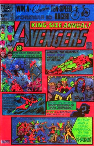 THE AVENGERS ANNUAL: FACSIMILE EDITION #10B