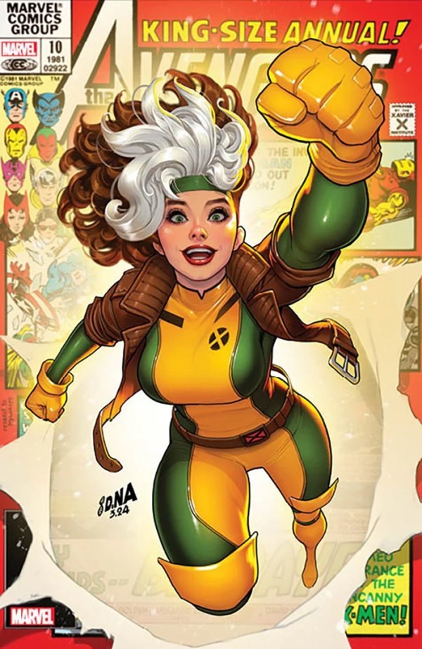 THE AVENGERS ANNUAL: FACSIMILE EDITION #10-ILLUM-D