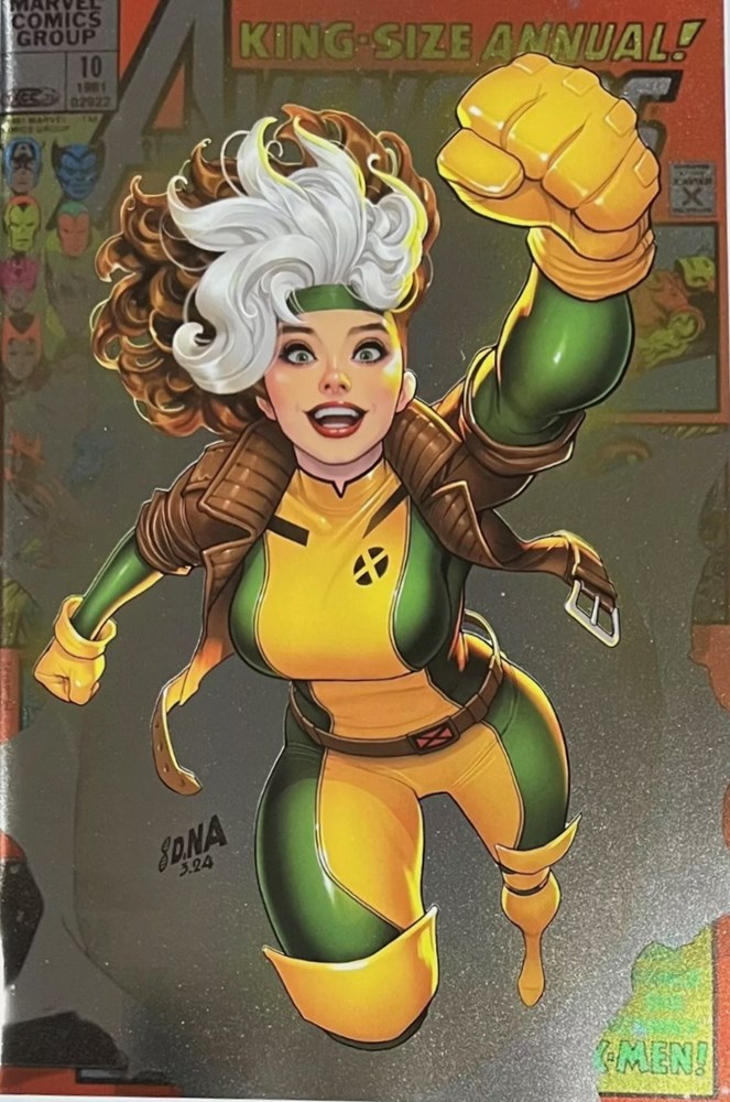 THE AVENGERS ANNUAL: FACSIMILE EDITION #10-ILLUM-F