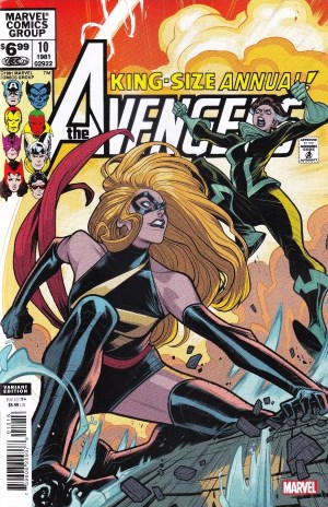 THE AVENGERS ANNUAL: FACSIMILE EDITION #10-RI