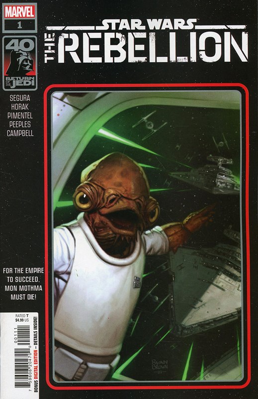 STAR WARS: RETURN OF THE JEDI - THE REBELLION #1