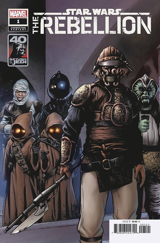 STAR WARS: RETURN OF THE JEDI - THE REBELLION #1B