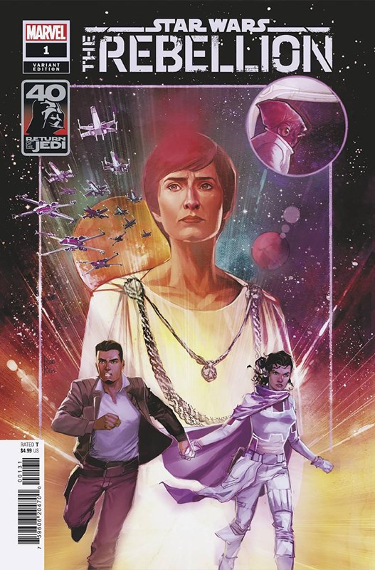STAR WARS: RETURN OF THE JEDI - THE REBELLION #1C
