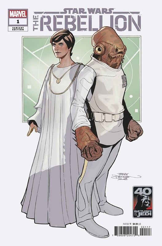 STAR WARS: RETURN OF THE JEDI - THE REBELLION #1-RI