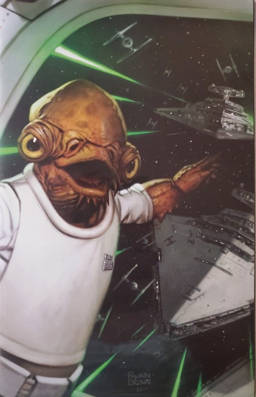 STAR WARS: RETURN OF THE JEDI - THE REBELLION #1-RI-B