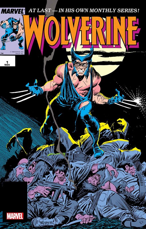 Wolverine By Claremont & Buscema #1