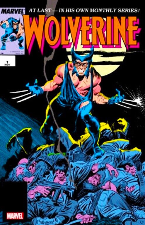 Wolverine By Claremont & Buscema #1C