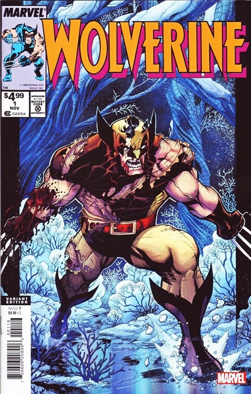 Wolverine By Claremont & Buscema #1-RI-B