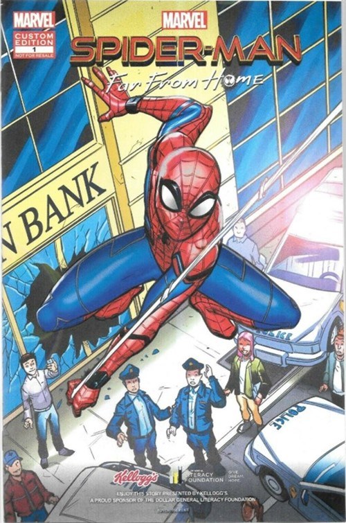 SPIDER-MAN FAR FROM HOME #1